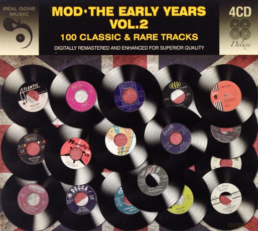 Mod - The Early Years [4CD]
