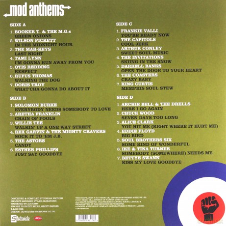 Mod Anthems [Winyl]