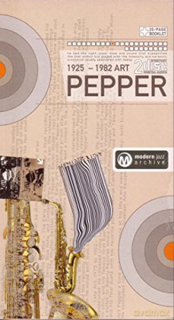 Art Pepper: Modern Jazz Archive [2CD]
