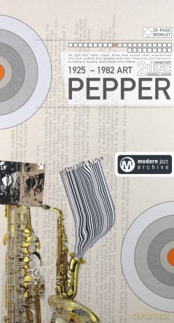 Art Pepper: Modern Jazz Archive [2CD]