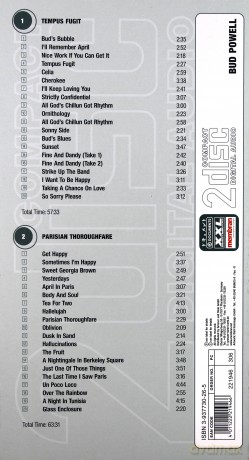 Bud Powell: Modern Jazz Archive [2CD]