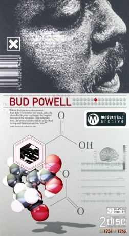 Bud Powell: Modern Jazz Archive [2CD]