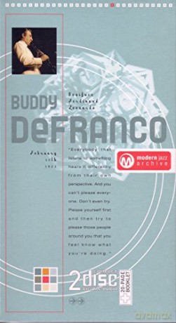 Buddy Defranco: Modern Jazz Archive [2CD]