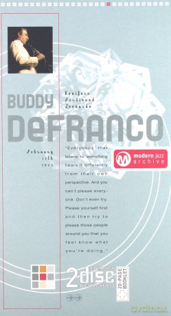 Buddy Defranco: Modern Jazz Archive [2CD]
