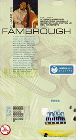 Charles Famborough: Modern Jazz Archive [2CD]