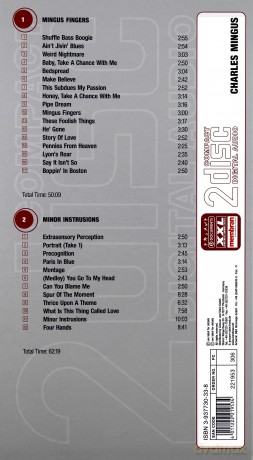 Charles Mingus: Modern Jazz Archive [2CD]