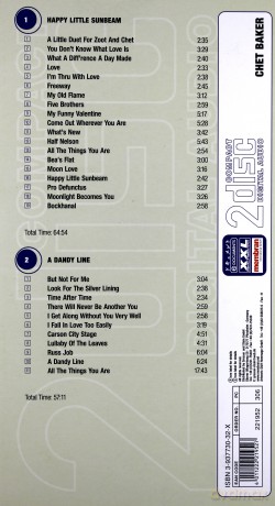Chet Baker: Modern Jazz Archive [2CD]