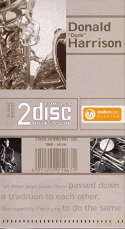 Donald Harrison: Modern Jazz Archive [2CD]