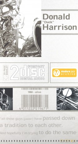 Donald Harrison: Modern Jazz Archive [2CD]