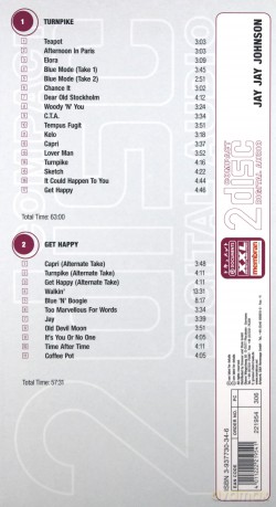 J J Johnson: Modern Jazz Archive [2CD]
