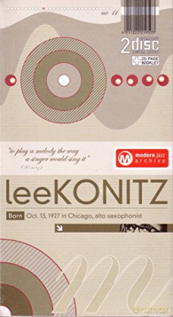 Lee Konitz: Modern Jazz Archive [2CD]