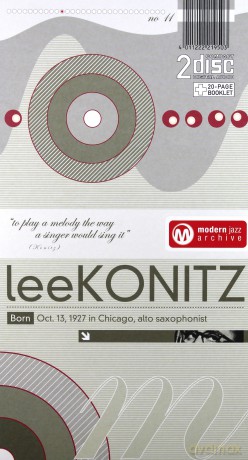 Lee Konitz: Modern Jazz Archive [2CD]