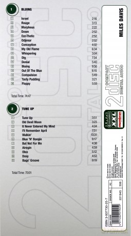 Miles Davis: Modern Jazz Archive [2CD]