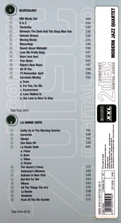 Modern Jazz Quartet: Modern Jazz Archive [2CD]