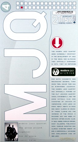 Modern Jazz Quartet: Modern Jazz Archive [2CD]