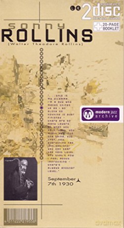 Sonny Rollins: Modern Jazz Archive [2CD]