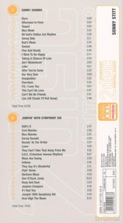Sonny Stitt: Modern Jazz Archive [2CD]
