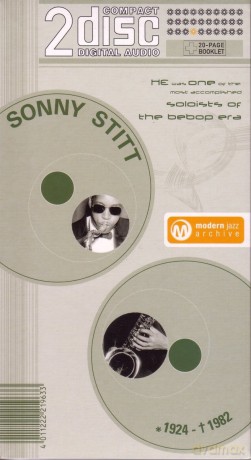 Sonny Stitt: Modern Jazz Archive [2CD]