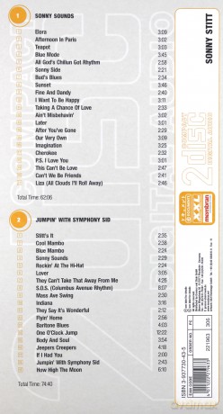 Sonny Stitt: Modern Jazz Archive [2CD]