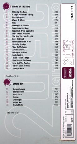 Stan Getz: Modern Jazz Archive [2CD]
