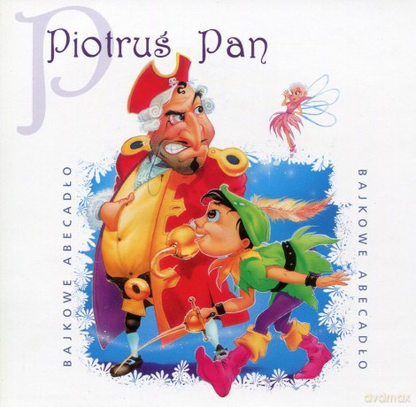 Piotruś Pan [AUDIOBOOK] [CD]