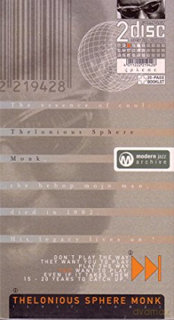 Thelonious Monk: Modern Jazz Archive [2CD]