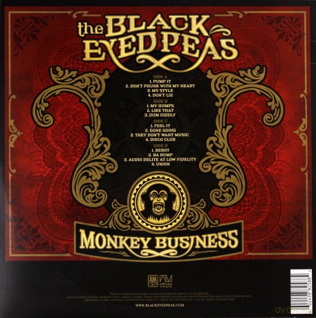 Black Eyed Peas: Monkey Business [2xWinyl]