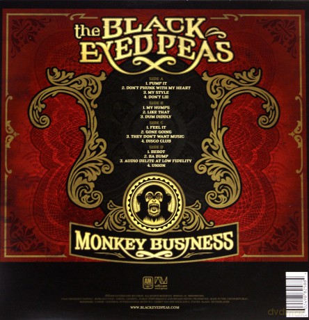 Black Eyed Peas: Monkey Business [2xWinyl]