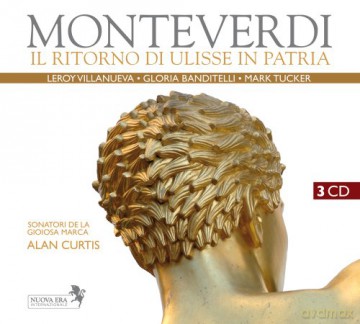 Alan Curtis: Monteverdi/Il Ritorno Di Ulisse In Patria [3CD]