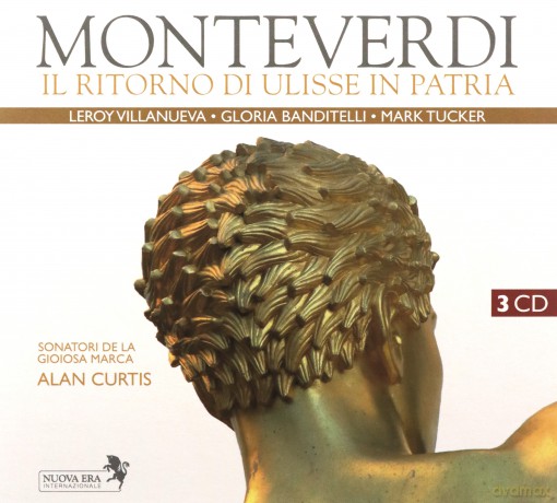Alan Curtis: Monteverdi/Il Ritorno Di Ulisse In Patria [3CD]