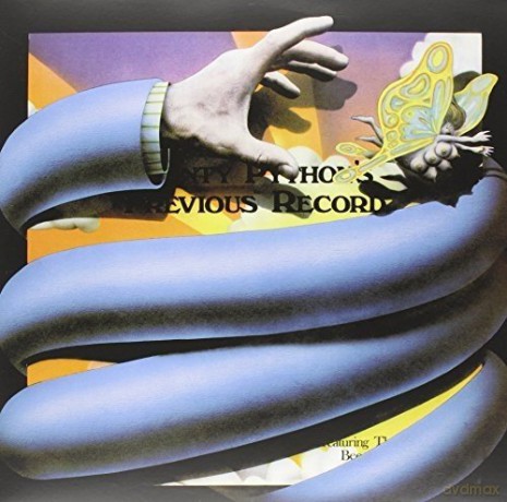 Monty Python: Monty Pythons Previous Record [Winyl]