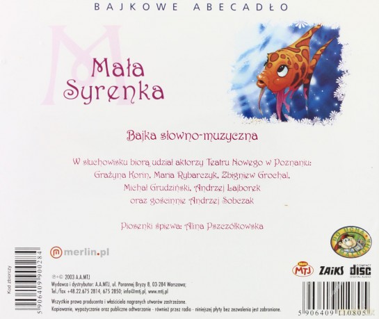Mała Syrenka [AUDIOBOOK]