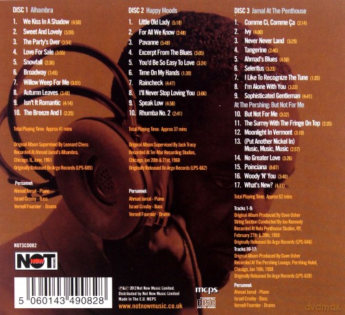 Ahmad Jamal: Moods [3CD]