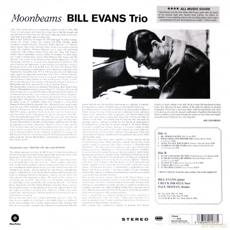 Bill Evans: Moonbeams [Winyl]