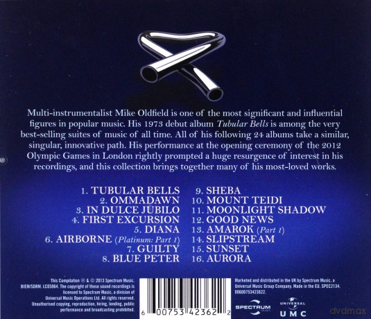 Mike Oldfield: Moonlight Shadow - The Collection [CD]