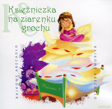 Księżniczka na ziarenku grochu [AUDIOBOOK] [CD]