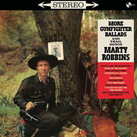 Marty Robbins: More Gunfighter Ballads And Trail Songs [Winyl]