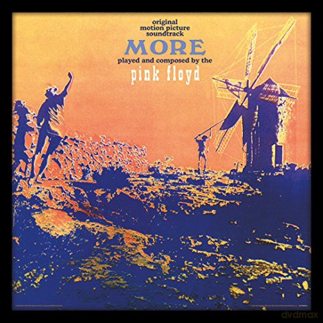 Pink Floyd: More-Soundtrack Framed Album Cover Prints