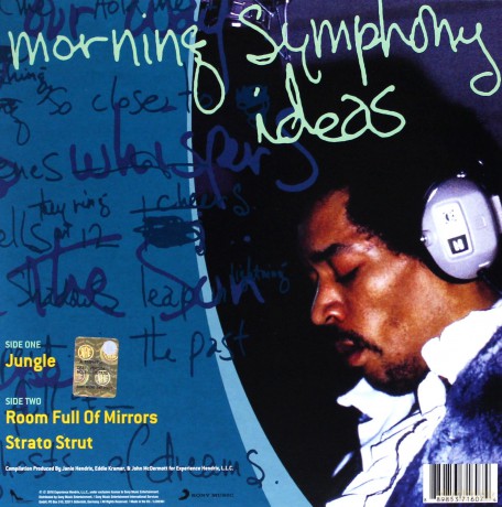 Jimi Hendrix: Morning Symphony Ideas [Winyl]