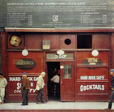 The Doors: Morrison Hotel [Winyl]