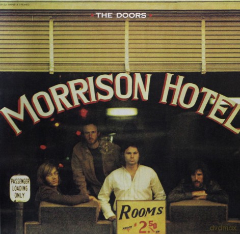 The Doors: Morrison Hotel [Winyl]