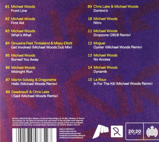 Mos Residents - Michael Woods [CD]