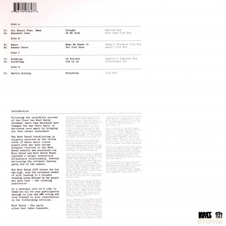 Most Rated 2005 [2xWinyl]