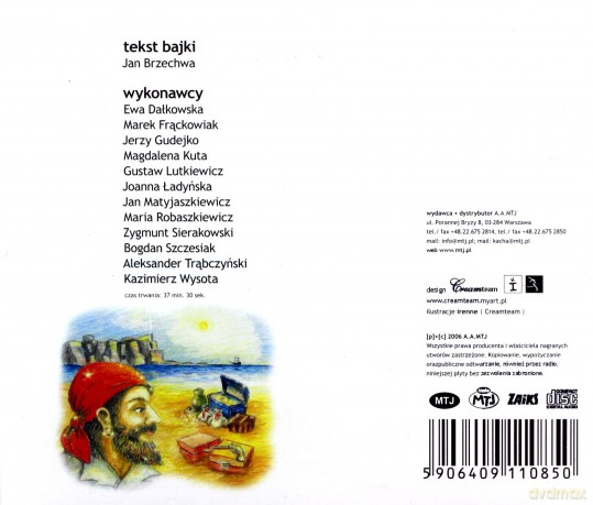 Bajki: O korsarzu Palemonie [AUDIOBOOK]
