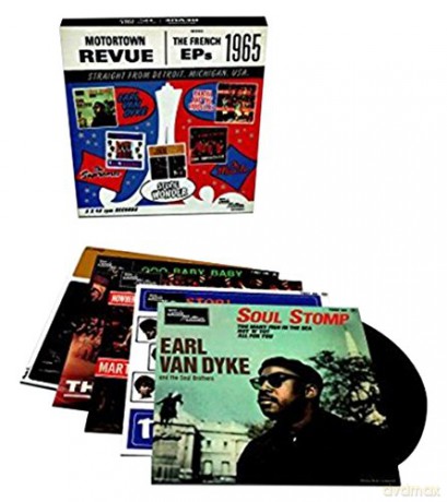 Motortown Revue - The French Eps [8xWinyl]