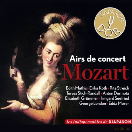 Streich & Koyh & Andre Cluytens: Mozart - Arias-Cosi Fan Tutte-The Magic Flute [CD]