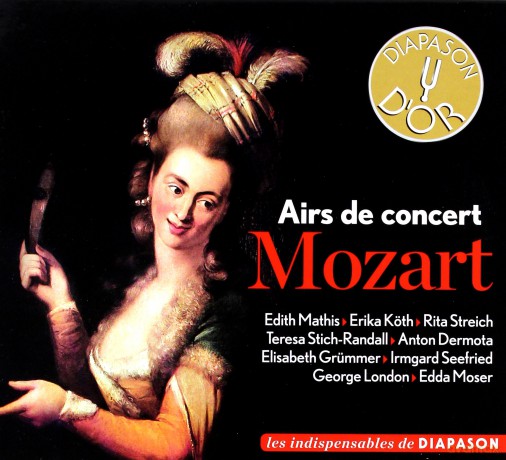 Streich & Koyh & Andre Cluytens: Mozart - Arias-Cosi Fan Tutte-The Magic Flute [CD]