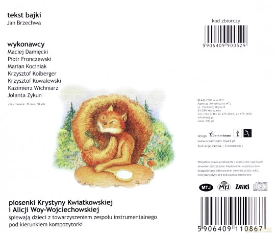 Szelmostwa Lisa Witalisa [AUDIOBOOK] [CD]