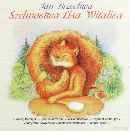 Szelmostwa Lisa Witalisa [AUDIOBOOK] [CD]