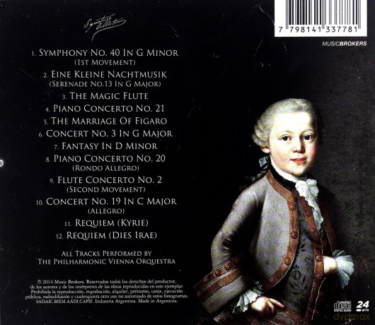 Mozart: Mozart The Signature Collection [CD]